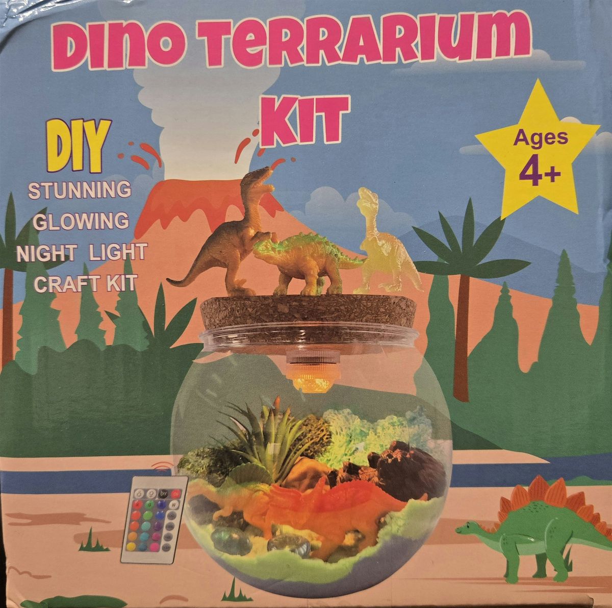 Build a Dino Terrarium for Kids