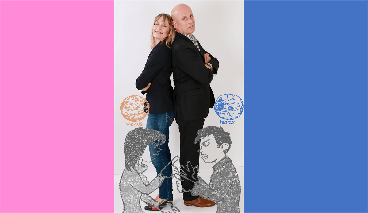 How Men and Women communicate differently: Master the stereotypes!