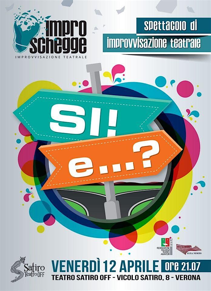 Si! E...? - Teatro Blu - 22 Novembre 2024