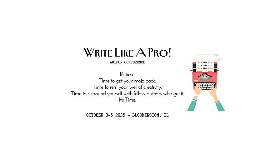 Write Like a Pro Author Conference!