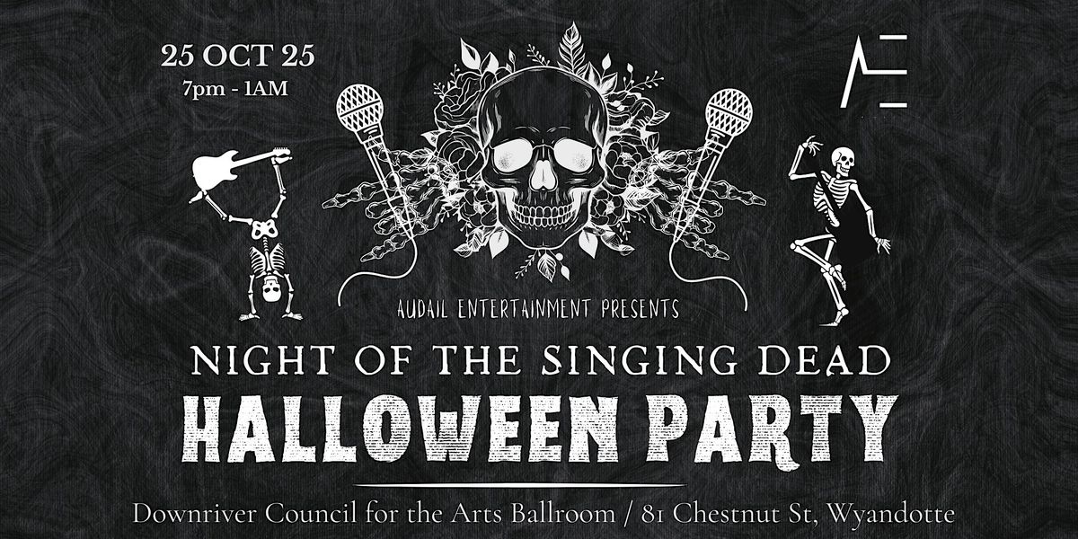 Halloween Party - Night Of The Singing Dead