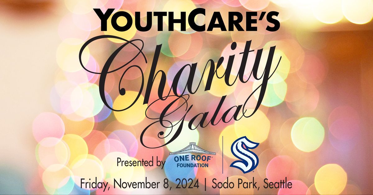 Save the Date: YouthCare's Gala