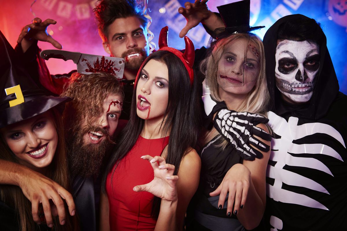 Halloween "Party"- Arts & Crafts, Tarot, & Costume Contest