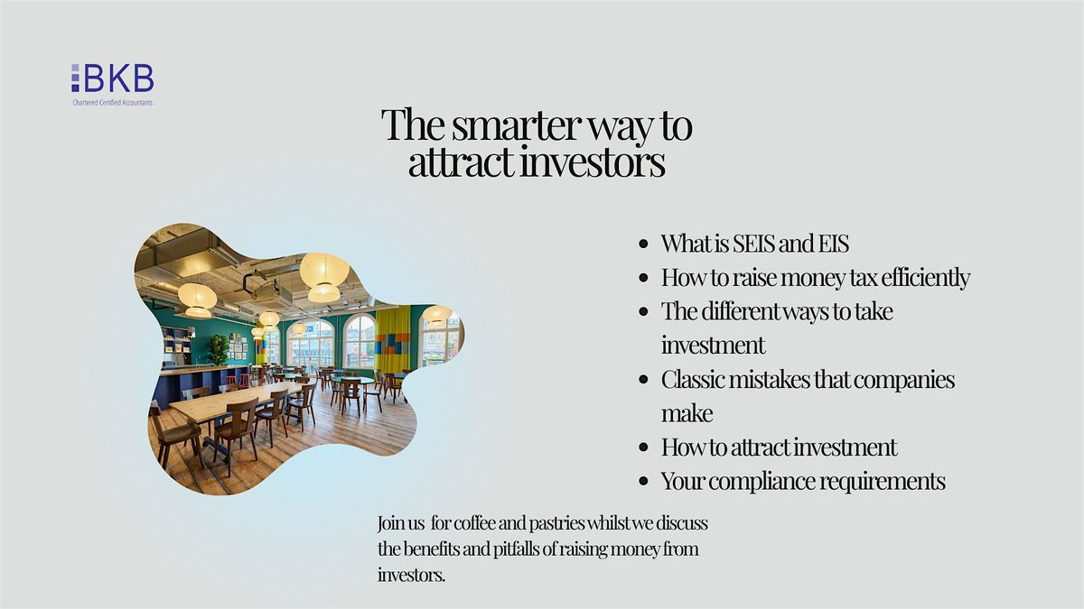 The Smarter Way to Attract Investors