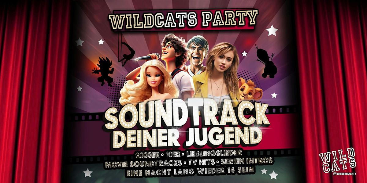 WILDCATS PARTY  \u2605 SOUNDTRACK DEINER JUGEND \u2605 KARLSRUHE