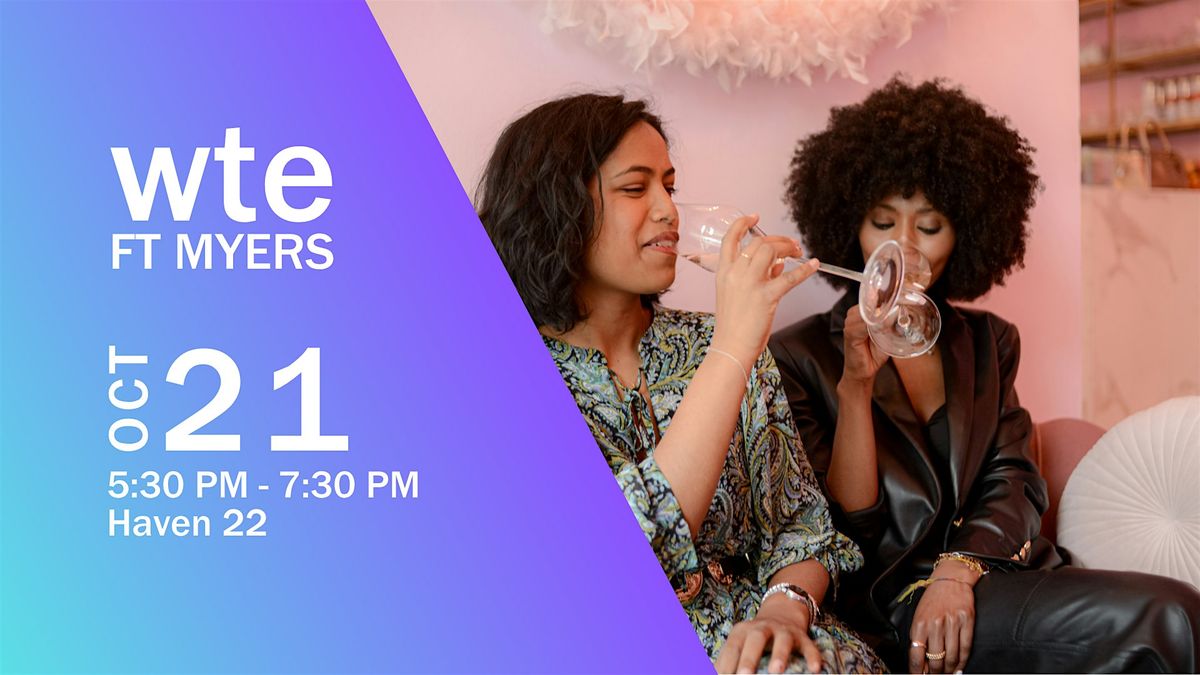 Women in Tech & Entrepreneurship - Ft Myers Chapter October Happy Hour