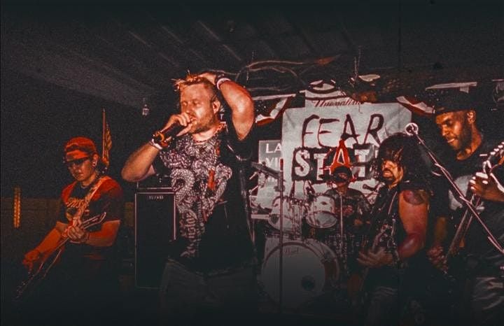 Fear State Rock Band at the White Rabbit