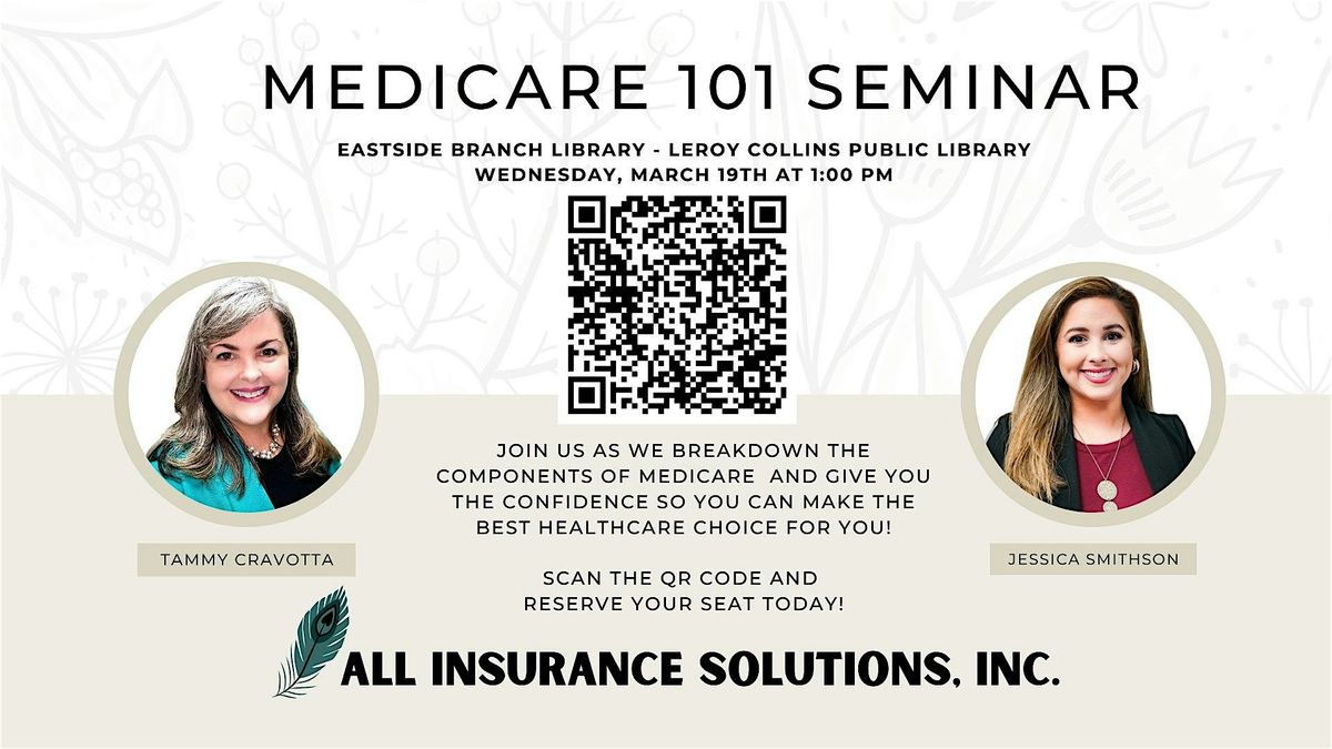 Medicare 101 Seminar