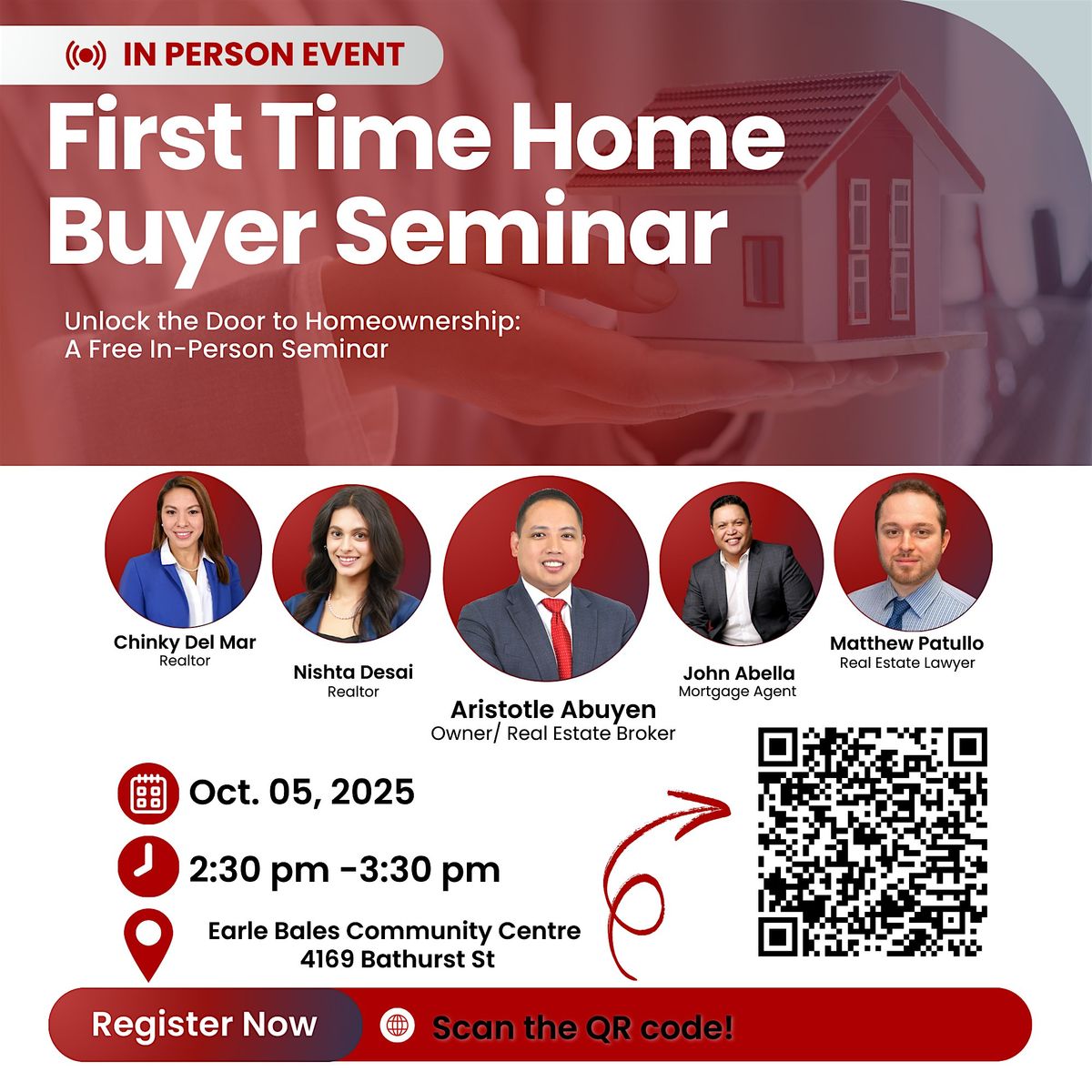 Unlock the Door to Homeownership:  A Free In-Person Seminar