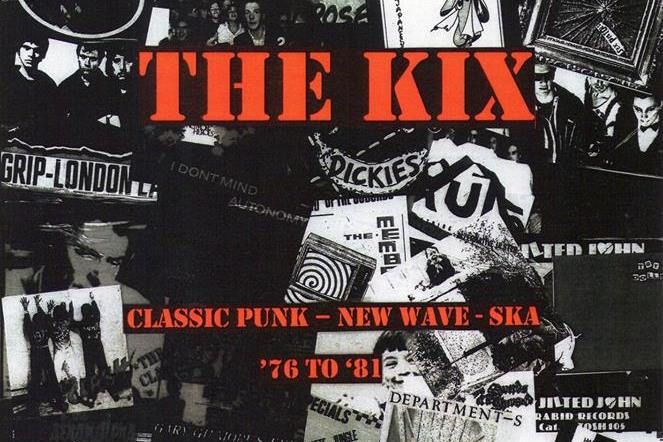 MMP presents... The Kix play The Vaults, Faversham. Saturday 12th April from 9pm