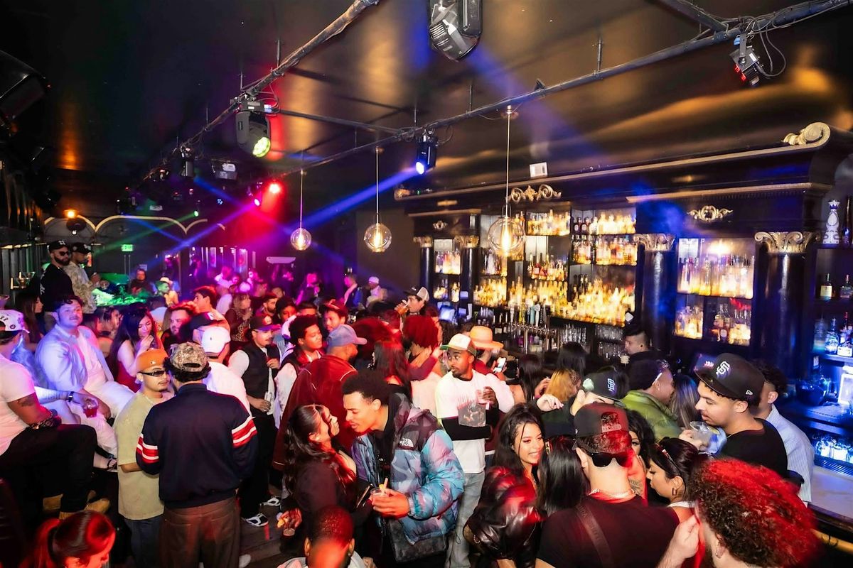 The After Party @ Valencia Room - San Francisco
