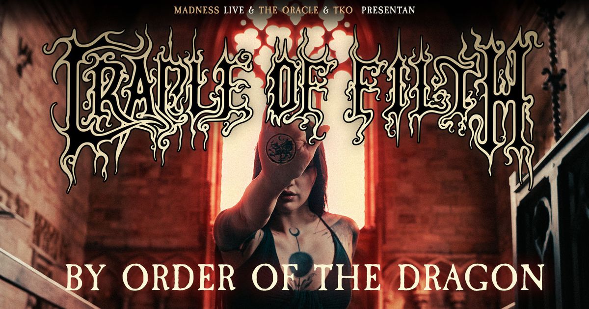 Cradle Of Filth + Butcher Babies + Mental Cruelty (Bilbao)