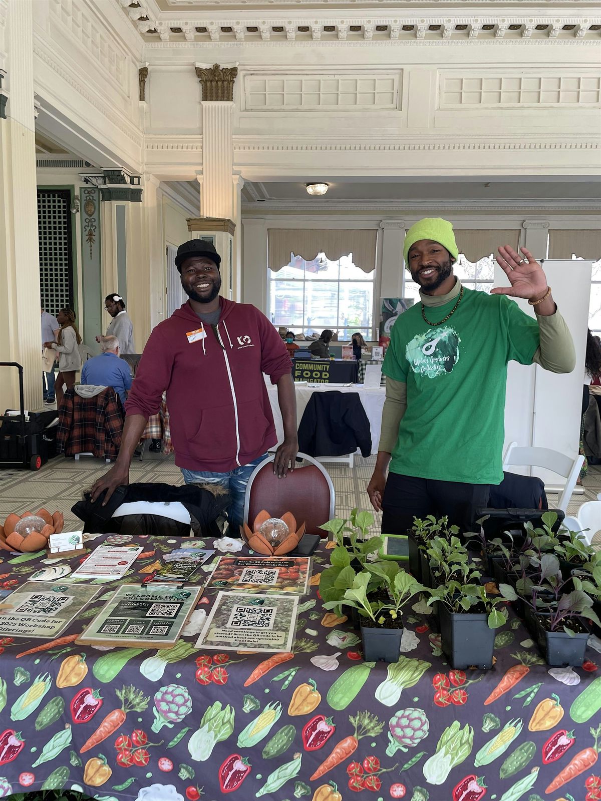 Welcome Table: Session 1