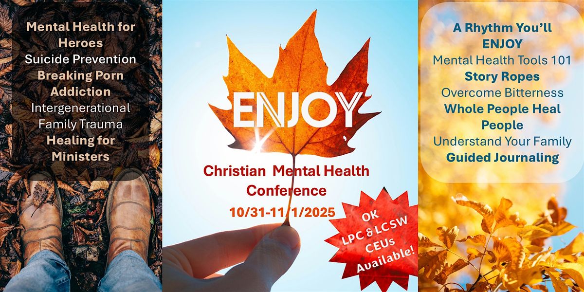 ENJOY Christian Mental Health Conference