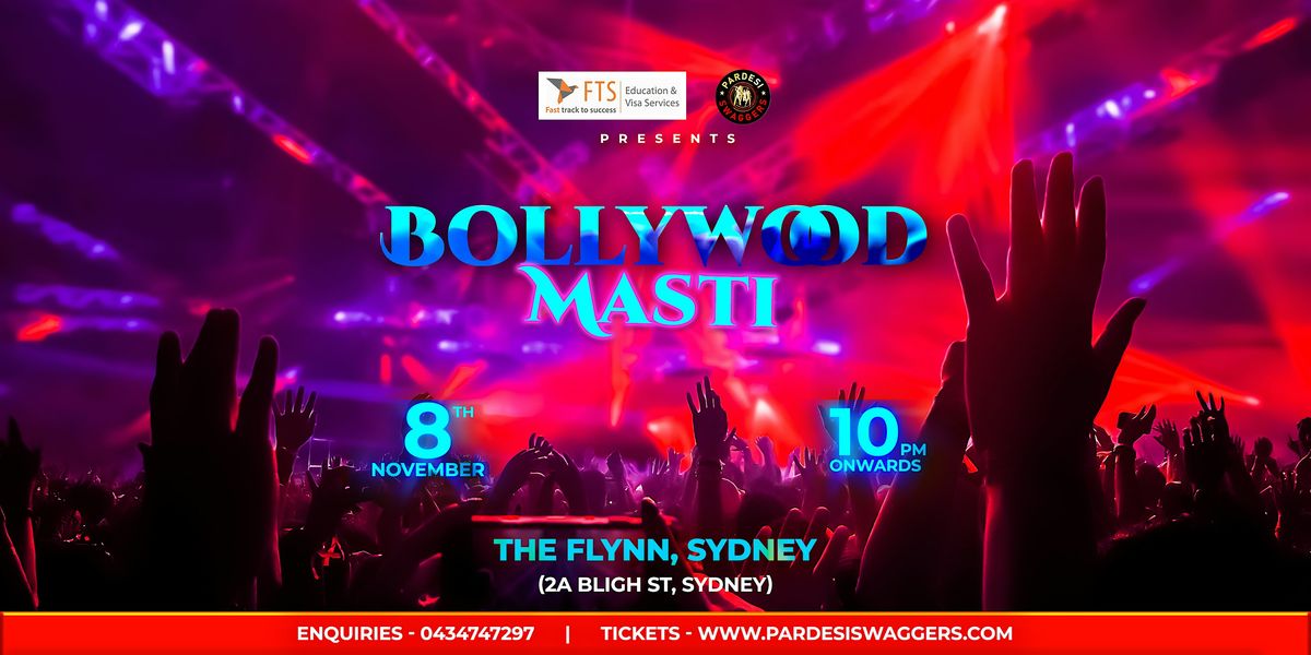 Bollywood Masti At The Flynn, Sydney