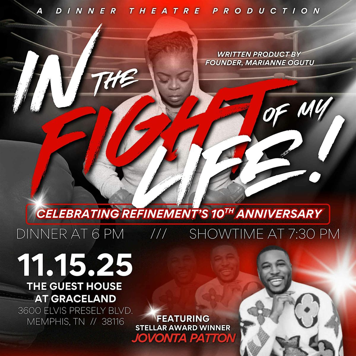 IN THE FIGHT OF MY LIFE