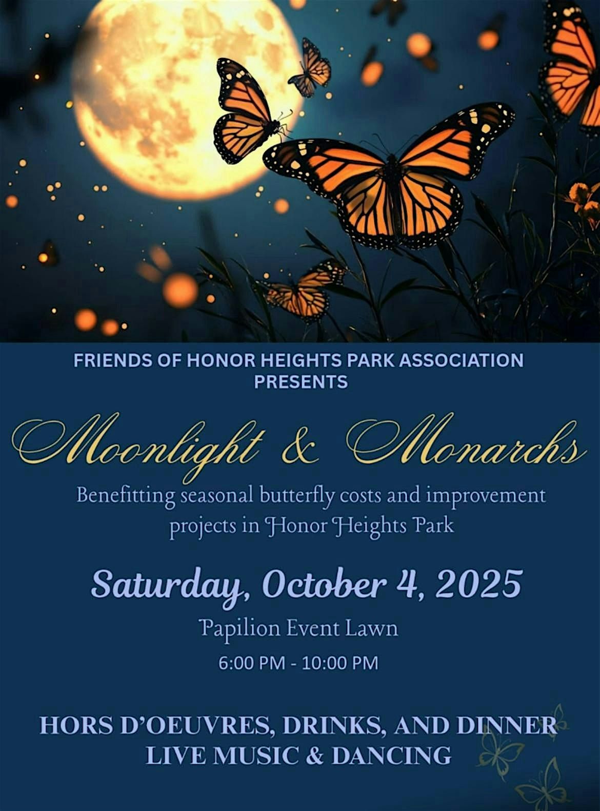 2025 Moonlight & Monarchs Dinner