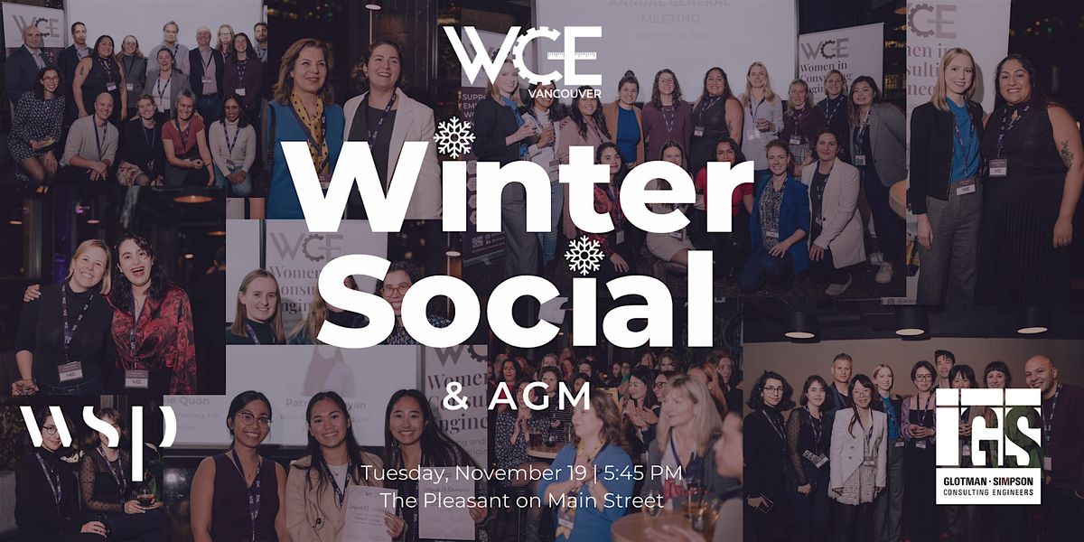 Winter Social and AGM