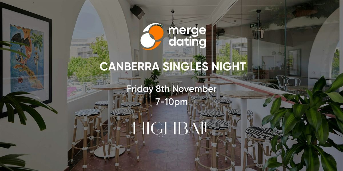 Highball Bar Canberra | Ages 30-40 | Singles Event | Merge Dating