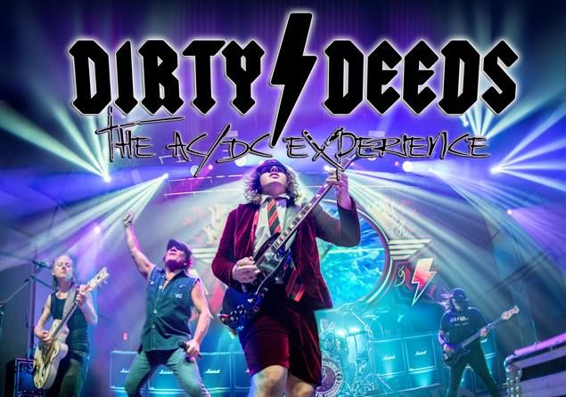 Dirty Deeds - The AC\/DC Experience at Musikfest Cafe