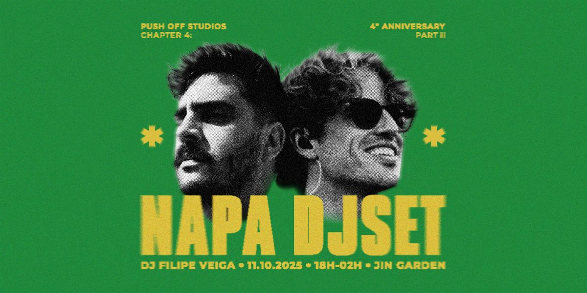 ARRAIAL PUSH OFF - NAPA DJ SET