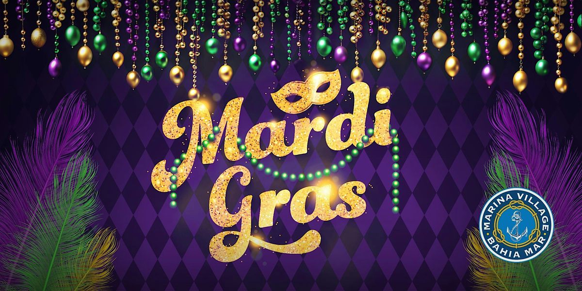 Mardi Gras At Marina Village