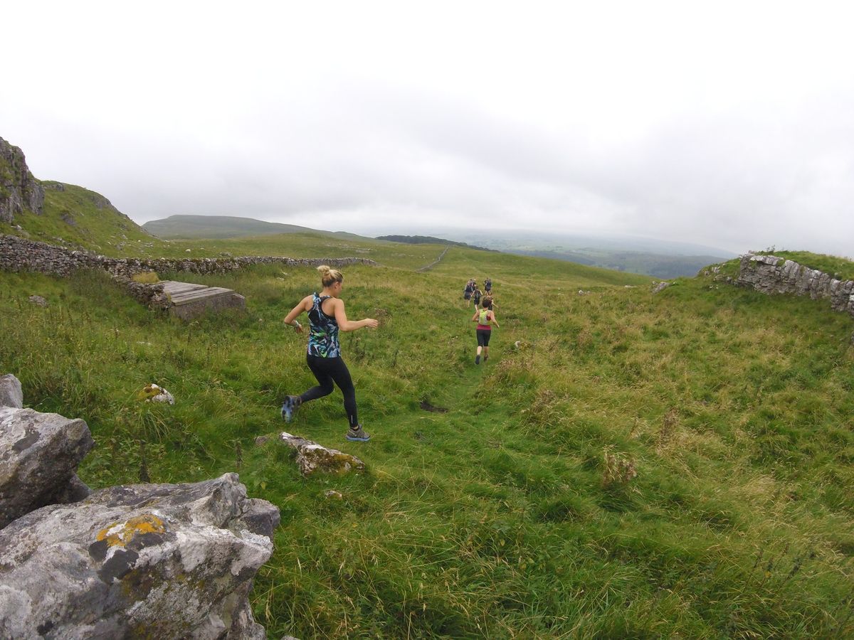 LTR Xmas Half Marathon - Stainforth Falls