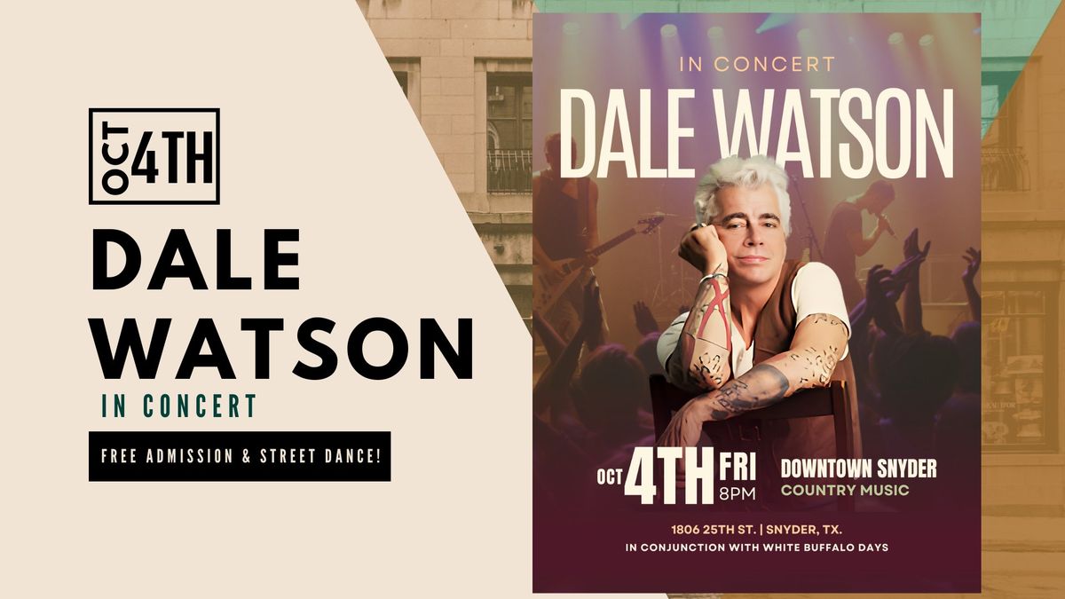 Dale Watson in Concert