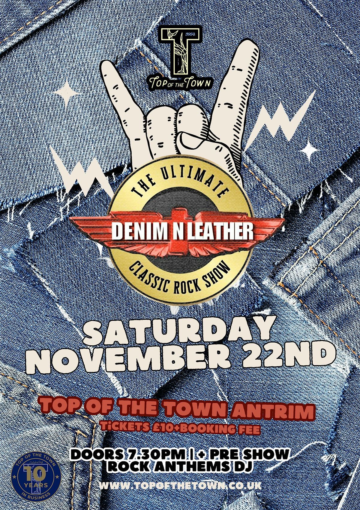 DENIM N LEATHER