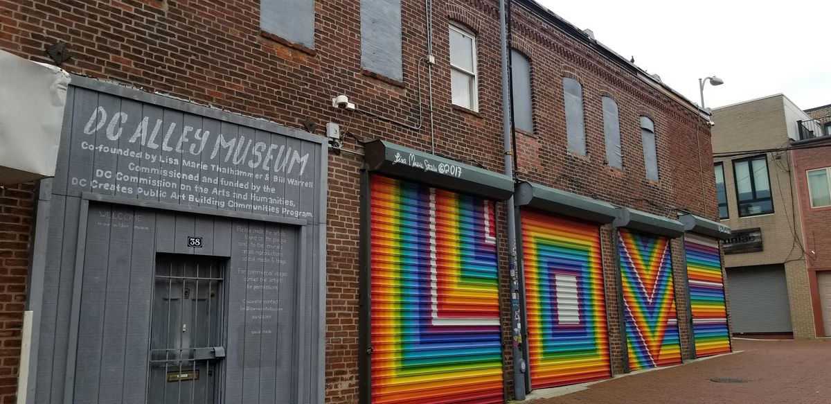 Historic Alleyways Walking Tour