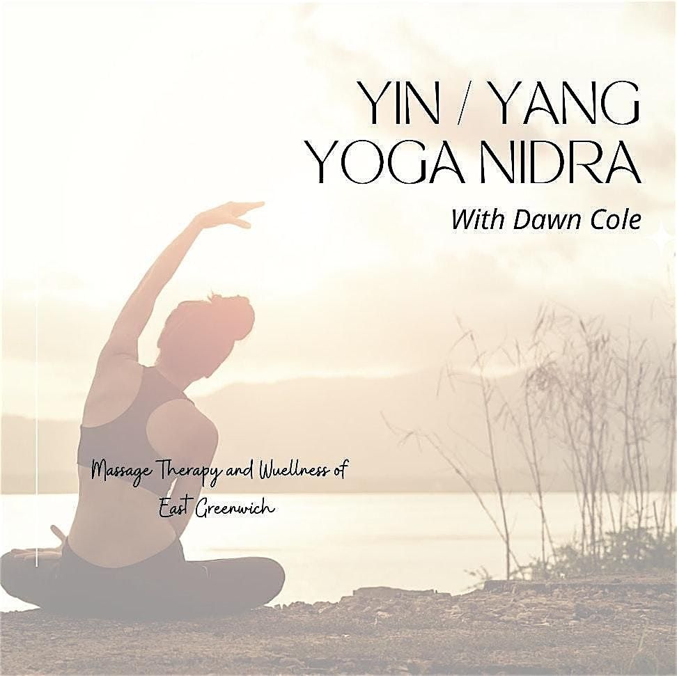 Pop Up Yin\/Yang Yoga Nidra
