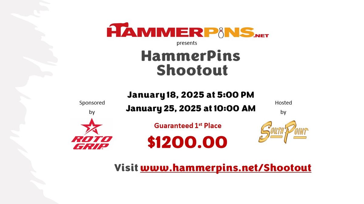 2025 HammerPins Shootout