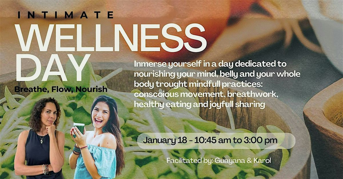 Intimate Wellness Day: Breath, Flow, Nourish!