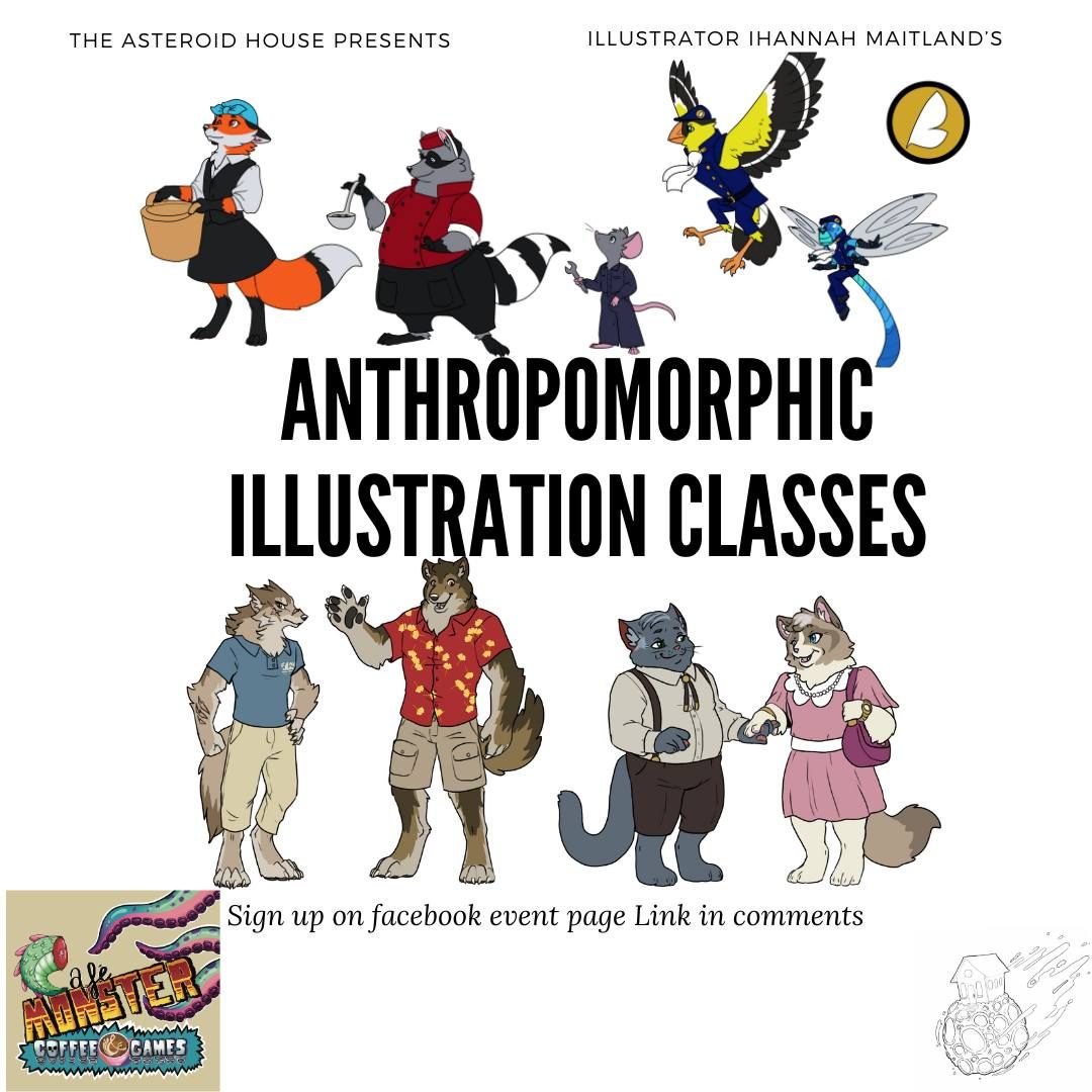 Anthropomorphic Illustration Class