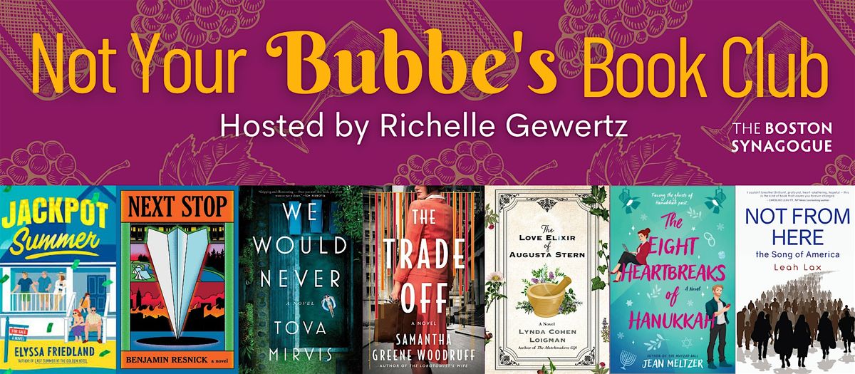 Not Your Bubbe's Book Club