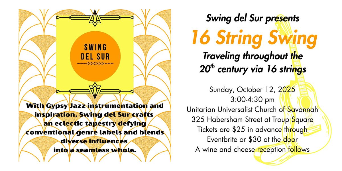 Swing del Sur presents "16 String Swing"
