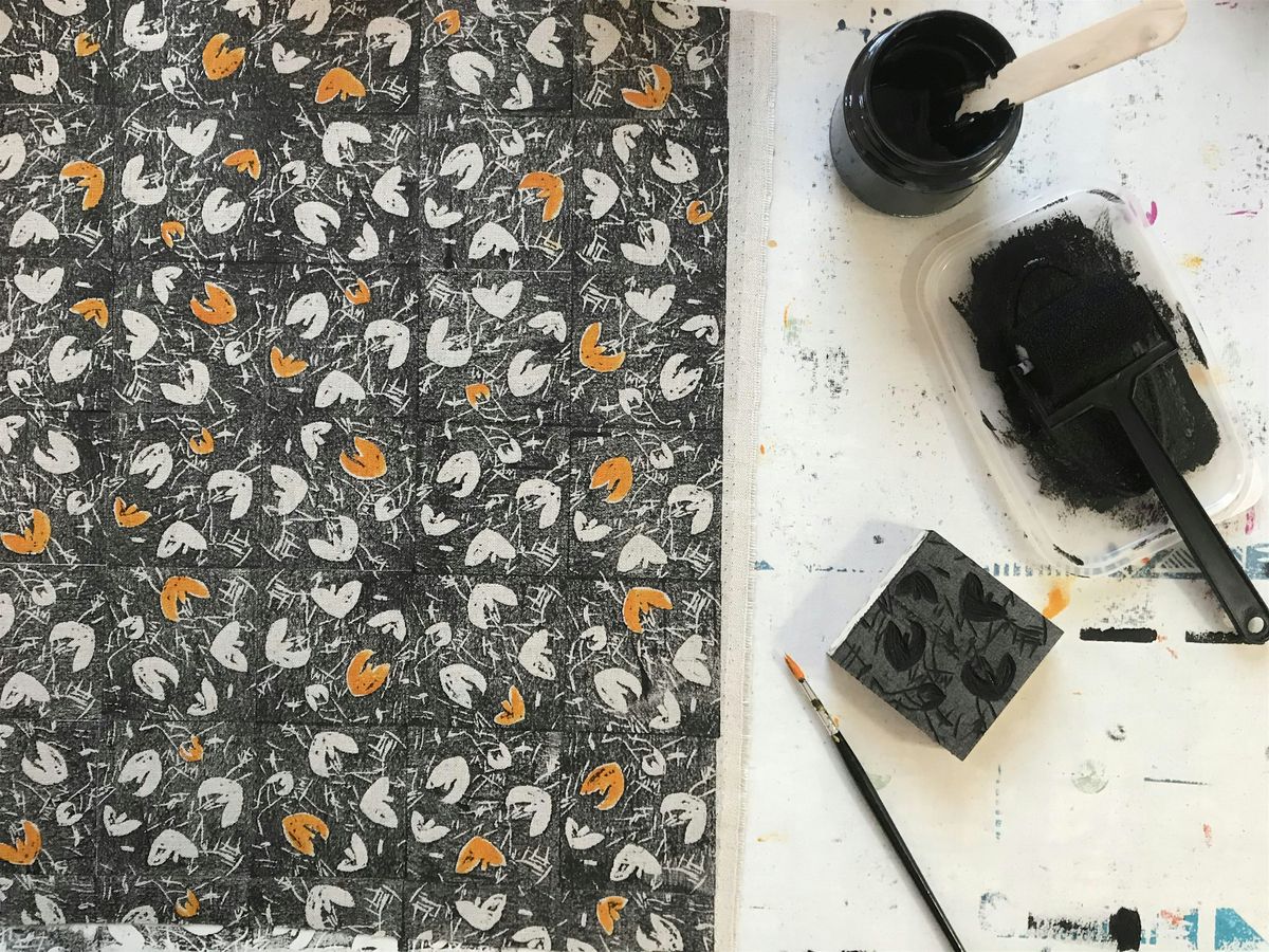 Textile Prints Inspired by Sunny Bank Mills