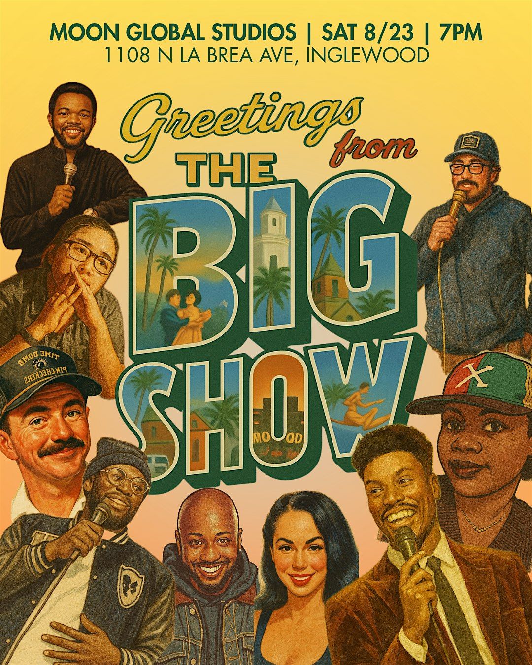 The Big Show featuring James Davis