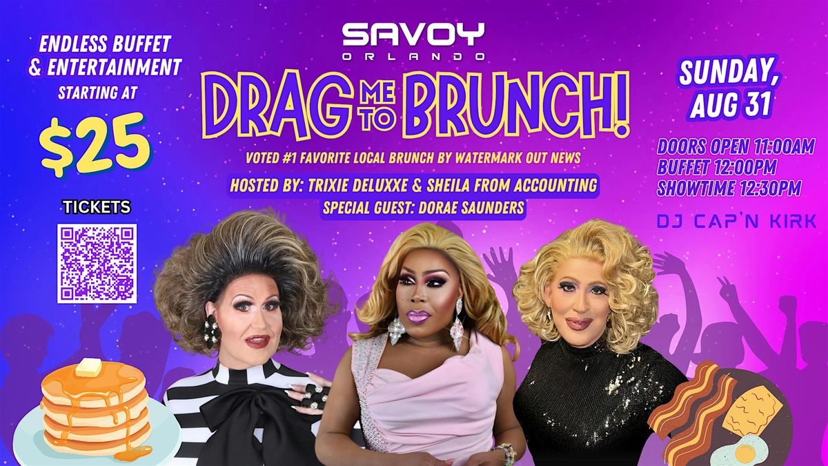 Drag Me to Brunch!  Orlando's Favorite Drag Brunch!