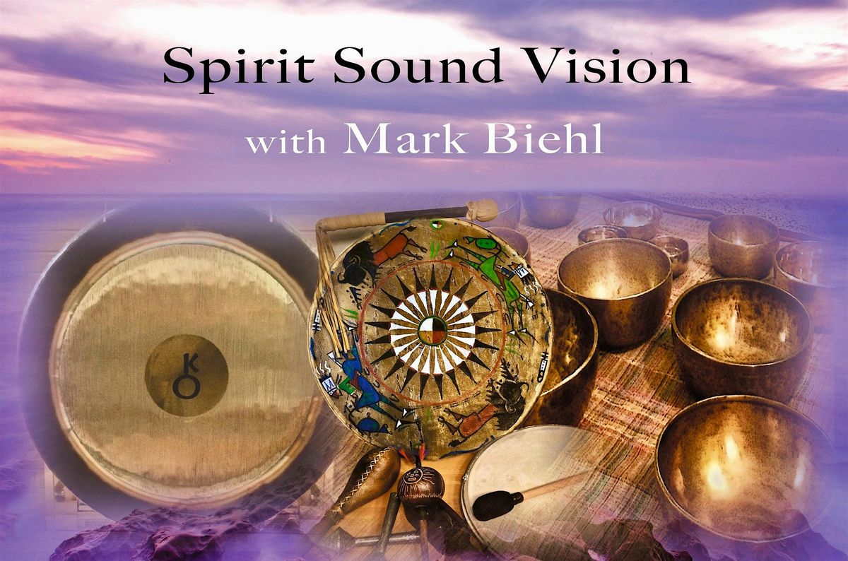 SPIRIT SOUND VISION with Mark Biehl inside the Fuller Dome