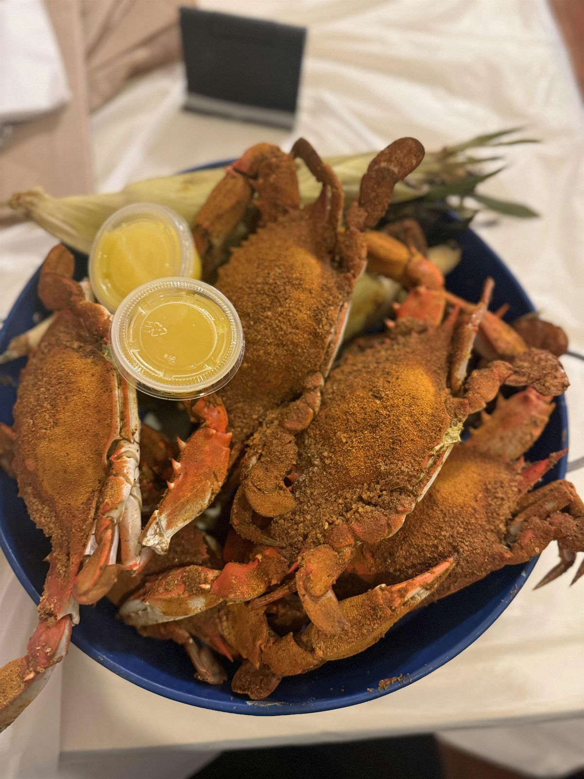 Consquilla's 3rd Annual Crab Feast