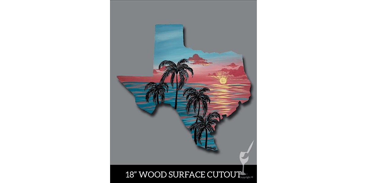 Texas Cotton Candy Skies - Paint and Sip in Austin | Classpop!\u2122