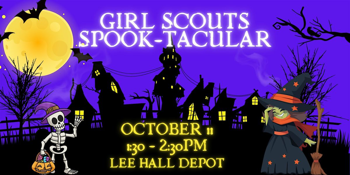 Girl Scouts Spook-Tacular