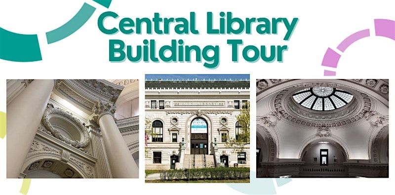 Central Library Building Tour