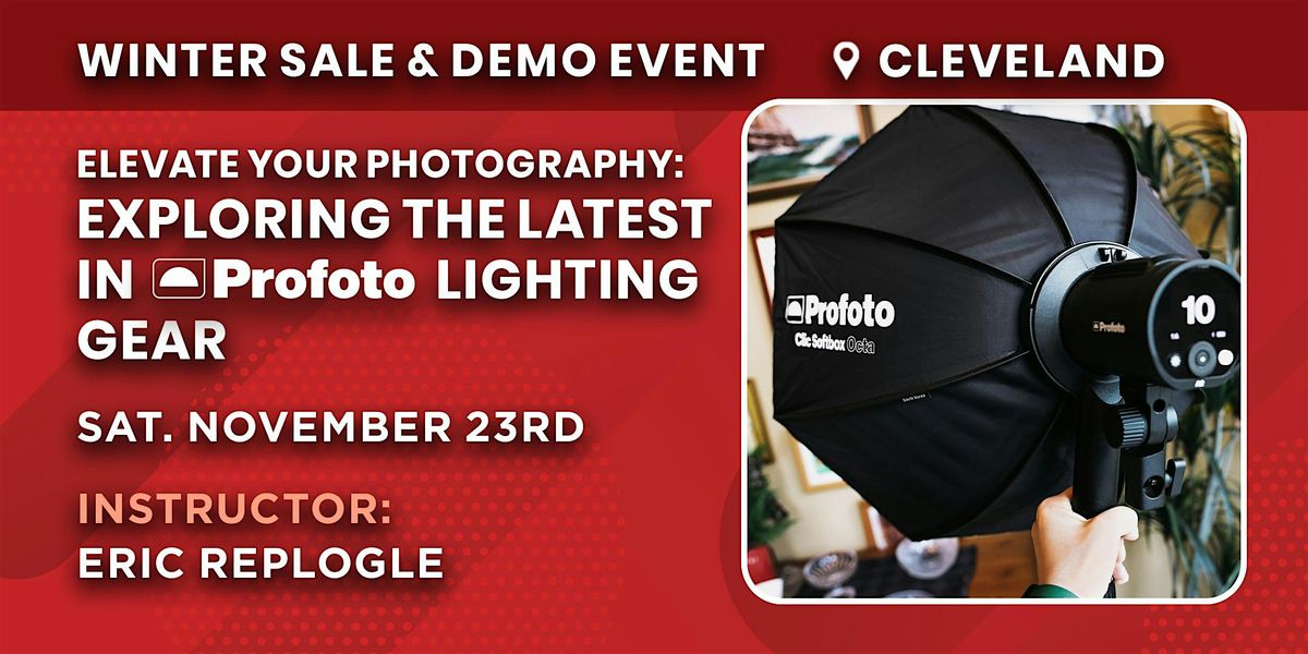 Elevate Your Photography: Exploring Profoto Lighting Gear | Cleveland, OH