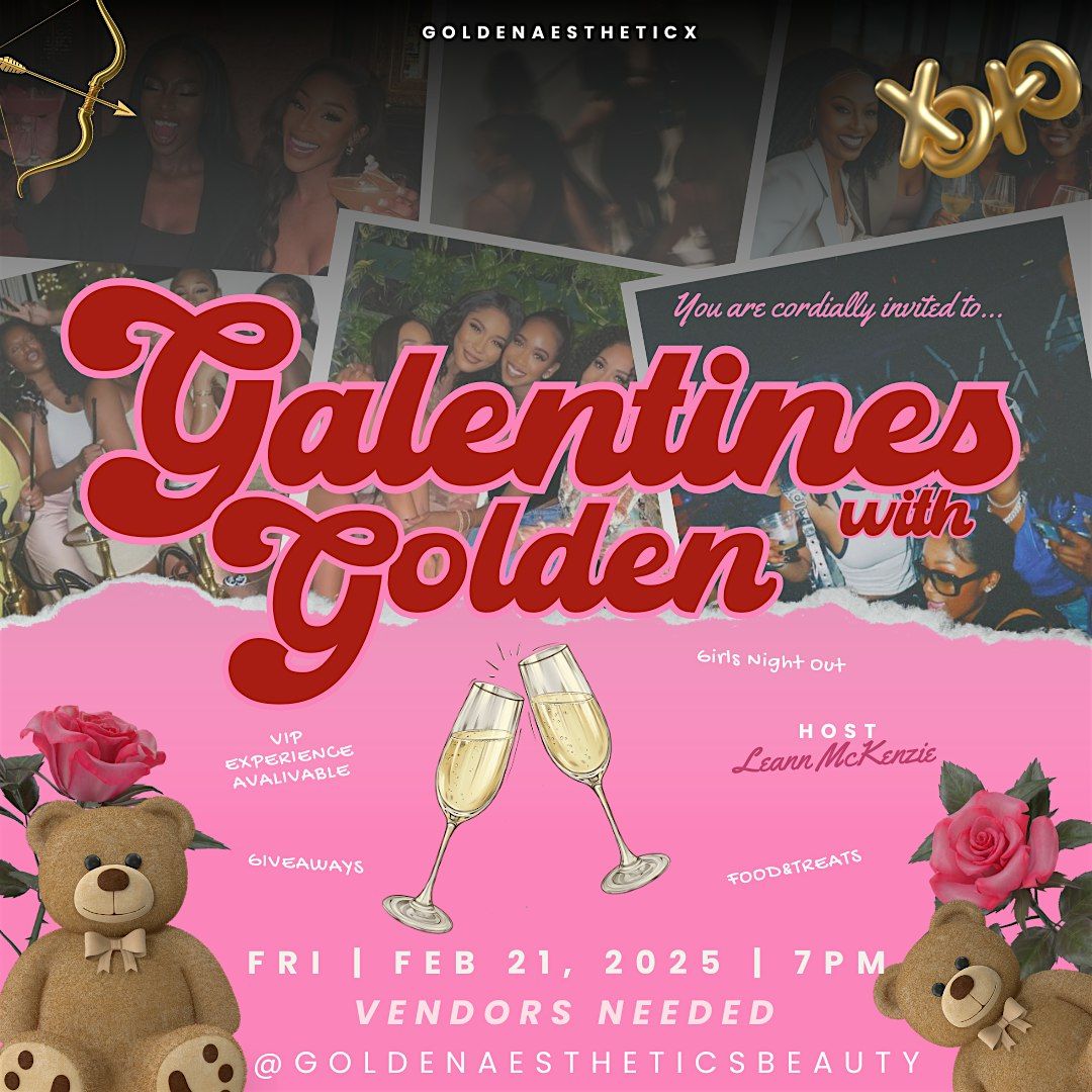 Galentine\u2019s with Golden