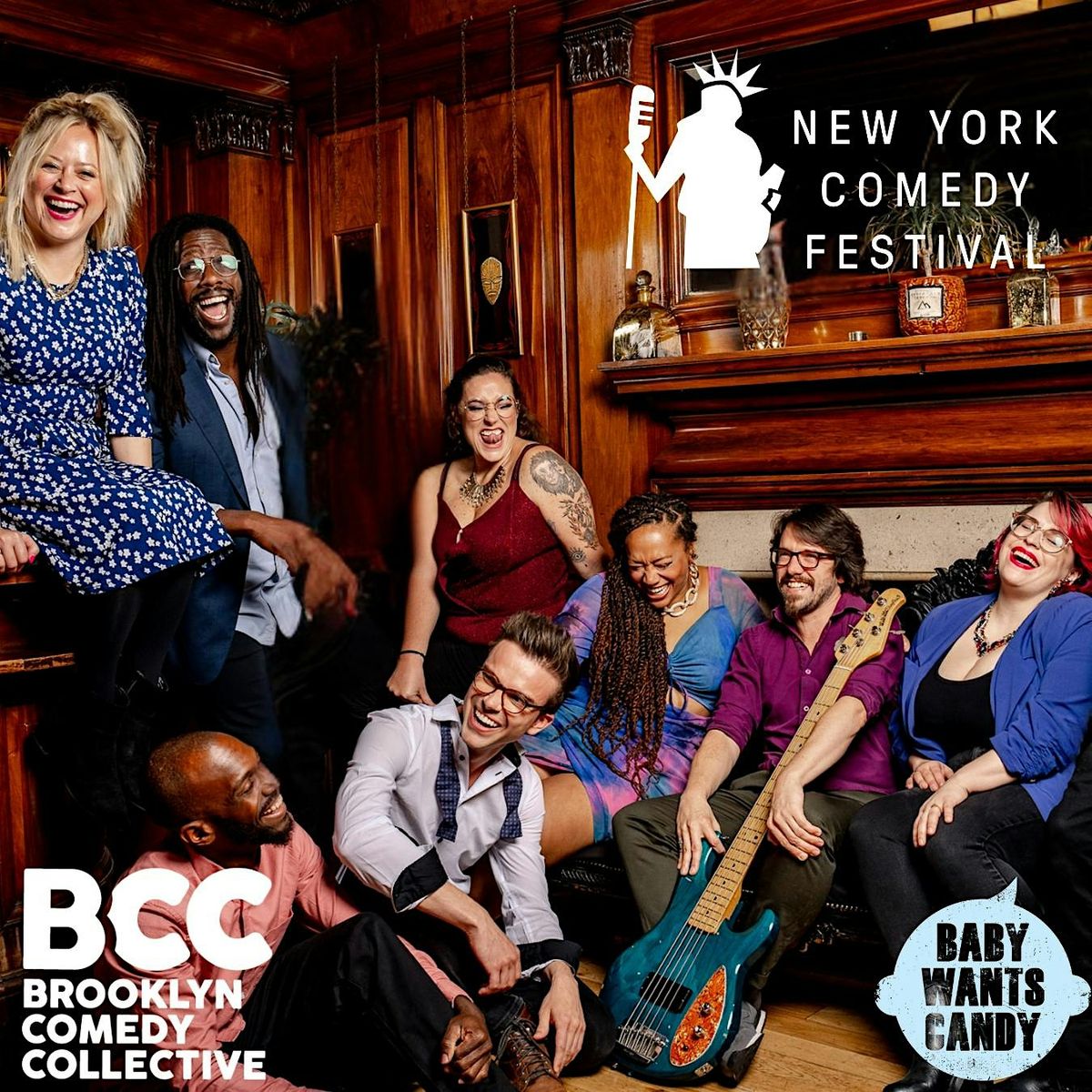 New York Comedy Festival: Baby Wants Candy