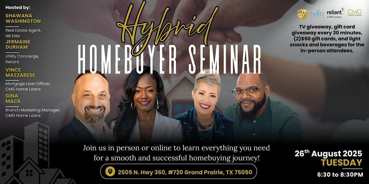 Hybrid Homebuyer Seminar