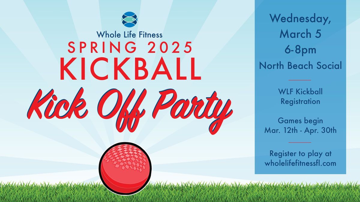 Spring 2023 WLF Kickball Kick Off Party