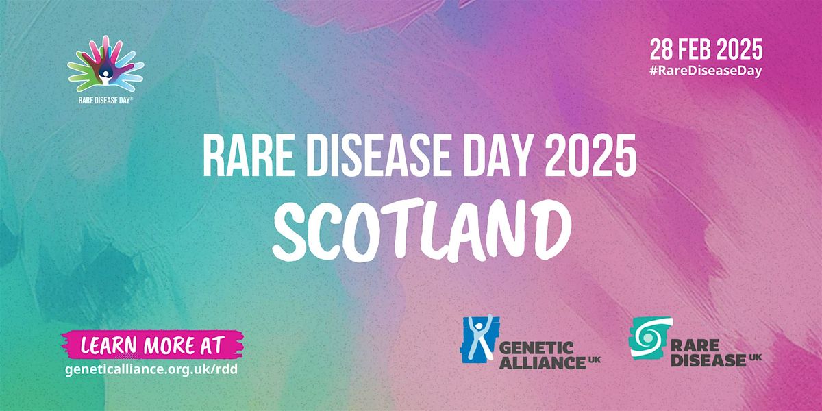 Rare Disease Day 2025 Scotland Reception